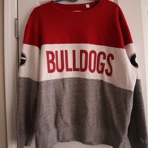 Vintage Style University of Georgia Sweatshirt